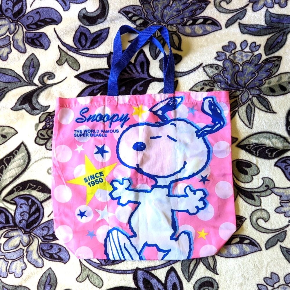 Lightweight Snoopy Bag